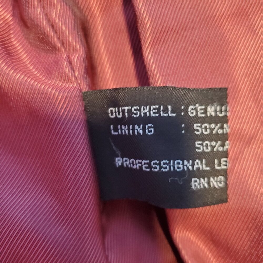 Y2K Genuine Leather by Alder Collection Size Medium - Picture 12 of 16